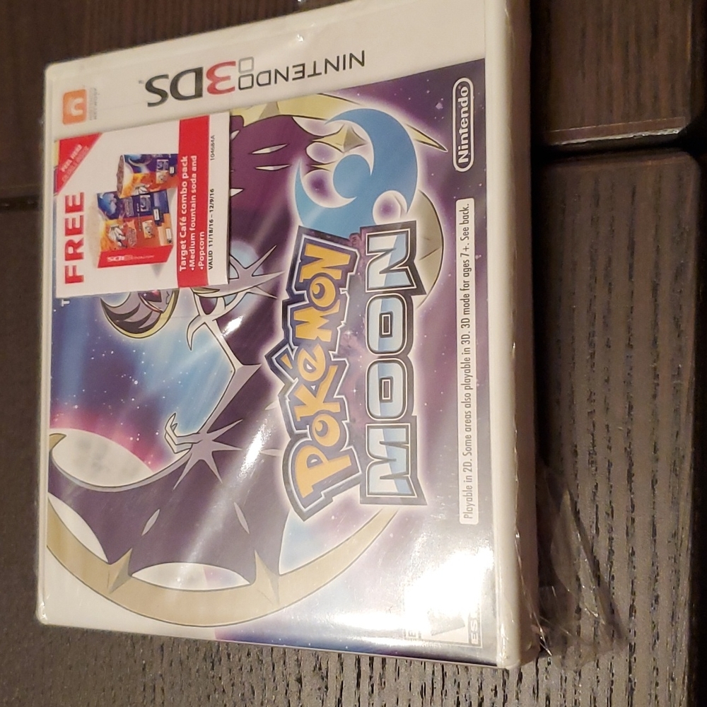 Nintendo 3DS Pokémon Moon